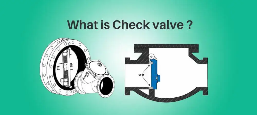 what-is-check-valve-types-function-and-application-in-details