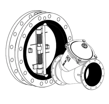 what is check valve sketch