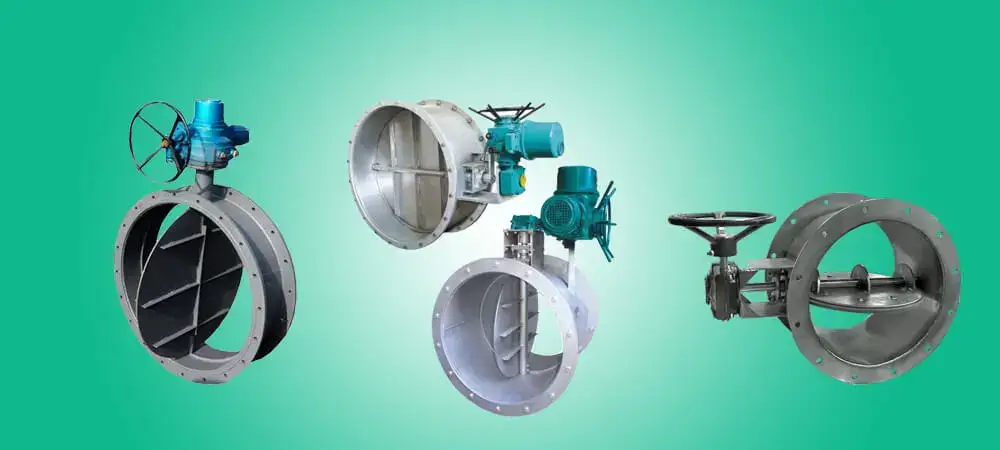 What is a Butterfly Damper valve?