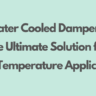 WATER COOLED DAMPERS